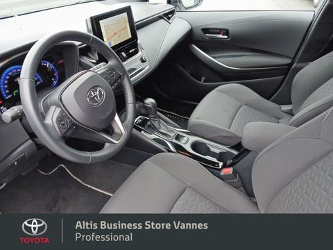 Voitures Occasion Toyota Corolla 122H Dynamic Business + Programme Beyond Zero Academy My22 À Vannes