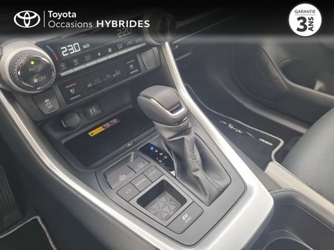 Voitures Occasion Toyota Rav4 2.5 Hybride 218Ch Lounge 2Wd My23 À Vannes