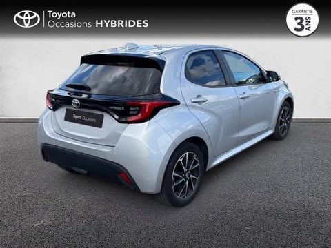 Voitures D'occasion À Pluneret | Toyota Yaris 116H Design 5P