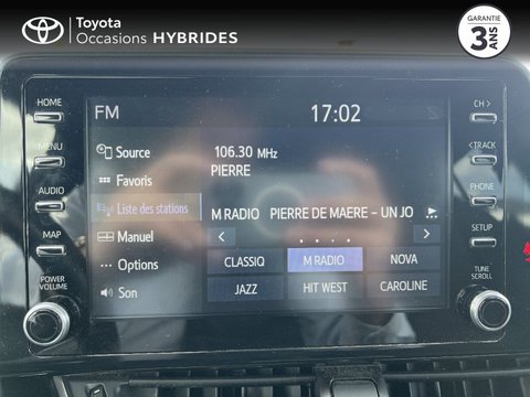 Voitures Occasion Toyota C-Hr 122H Edition 2Wd E-Cvt À Pluneret