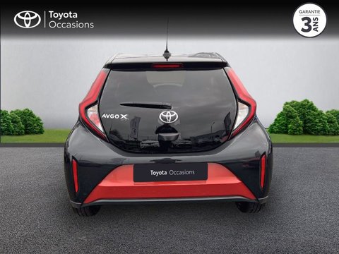 Voitures Occasion Toyota Aygo X 1.0 Vvt-I 72Ch Design À Pluneret