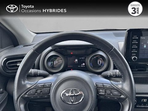 Voitures D'occasion À Pluneret | Toyota Yaris 116H Design 5P