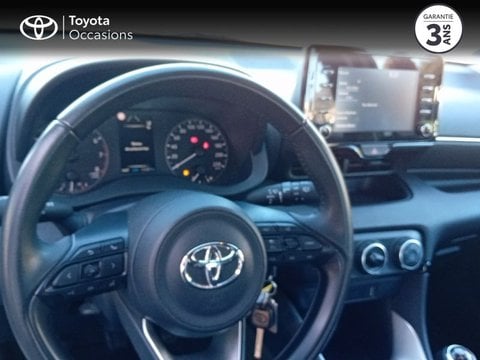 Voitures Occasion Toyota Yaris 70 Vvt-I Dynamic 5P My21 À Pluneret