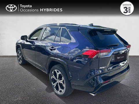 Voitures Occasion Toyota Rav4 2.5 Hybride Rechargeable 306Ch Collection Awd-I My23 À Pluneret