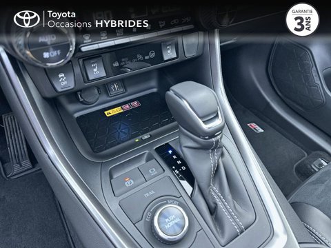 Voitures Occasion Toyota Rav4 2.5 Hybride 222Ch Gr Sport Awd-I My23 À Pluneret
