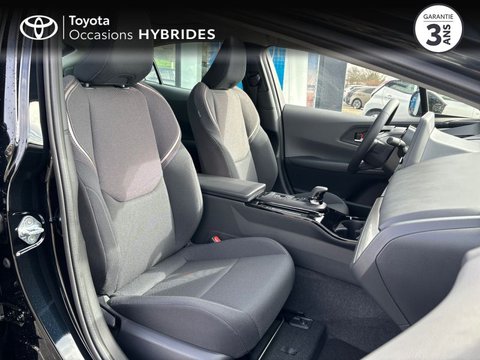 Voitures Occasion Toyota Prius Rechargeable 2.0 Hybride Rechargeable 223Ch Design (Sans Toit Panoramique) À Pluneret