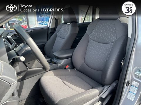 Voitures Occasion Toyota Rav4 Hybride 222Ch Dynamic Awd-I My20 À Pluneret