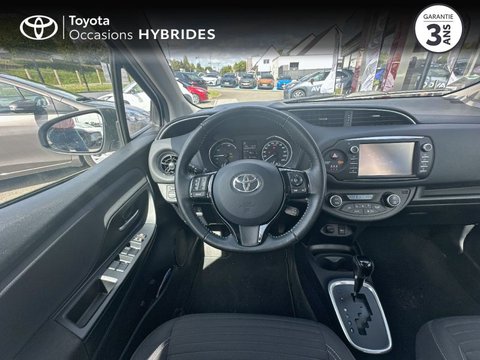 Voitures Occasion Toyota Yaris 100H Dynamic 5P À Pluneret