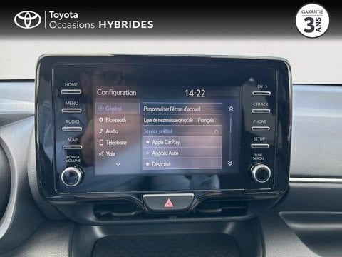 Voitures D'occasion À Pluneret | Toyota Yaris 116H Design 5P
