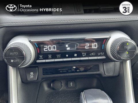Voitures Occasion Toyota Rav4 Hybride 218Ch Dynamic 2Wd À Pluneret