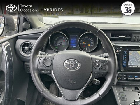 Voitures Occasion Toyota Auris Touring Sports Hsd 136H Design À Pluneret