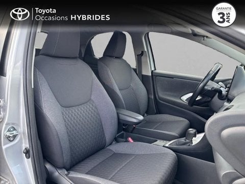 Voitures D'occasion À Pluneret | Toyota Yaris 116H Design 5P
