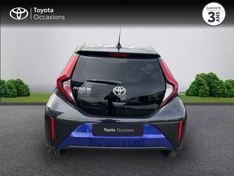 Voitures Occasion Toyota Aygo X 1.0 Vvt-I 72Ch Design S-Cvt My24 À Pluneret