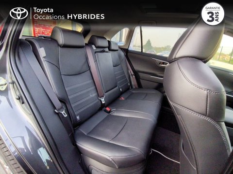Voitures Occasion Toyota Rav4 2.5 Hybride 218Ch Lounge 2Wd My23 À Pluneret