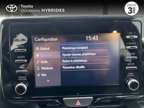 Voitures Occasion Toyota Yaris 116H France 5P À Pluneret