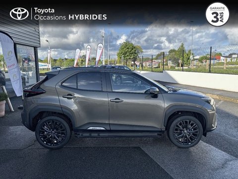 Voitures Occasion Toyota Yaris Cross 116H Trail Awd-I My22 À Pluneret