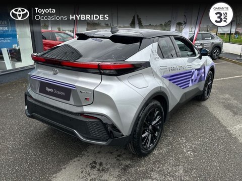 Voitures Occasion Toyota C-Hr 2.0 Hybride Rechargeable 225Ch Gr Sport À Pluneret
