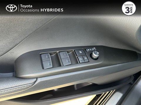 Voitures Occasion Toyota Camry 2.5 Hybride 218Ch Dynamic Business + Programme Beyond Zero Academy My23 À Pluneret