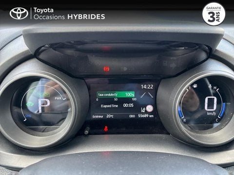 Voitures D'occasion À Pluneret | Toyota Yaris 116H Design 5P