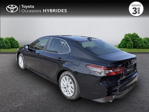 Voitures Occasion Toyota Camry 2.5 Hybride 218Ch Dynamic Business + Programme Beyond Zero Academy My23 À Pluneret