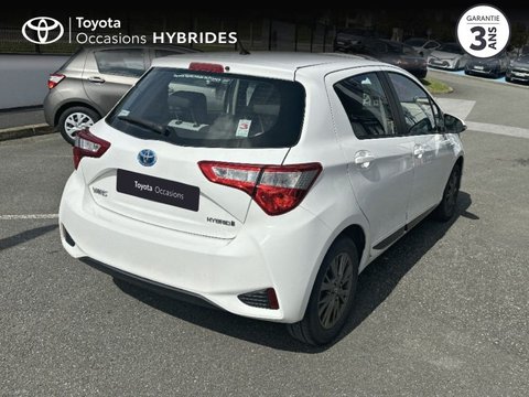 Voitures Occasion Toyota Yaris 100H Dynamic 5P À Pluneret