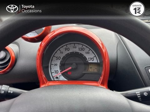 Voitures D'occasion À Morlaix | Toyota Aygo 1.0 Vvt-I 68Ch Dynamic 5P