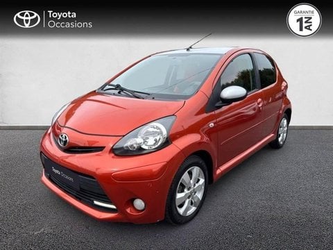 Voitures D'occasion À Morlaix | Toyota Aygo 1.0 Vvt-I 68Ch Dynamic 5P