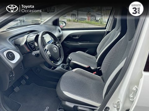 Voitures Occasion Toyota Aygo 1.0 Vvt-I 72Ch X-Play 5P My20 À Morlaix