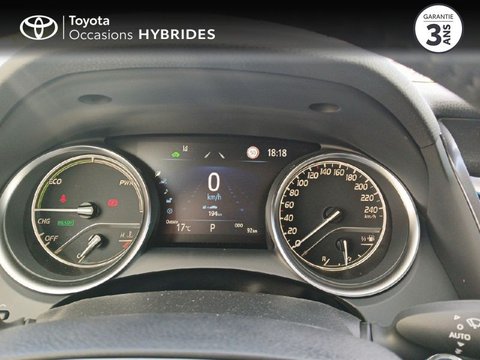 Voitures Occasion Toyota Camry 2.5 Hybride 218Ch Dynamic Business + Programme Beyond Zero Academy My23 À Morlaix