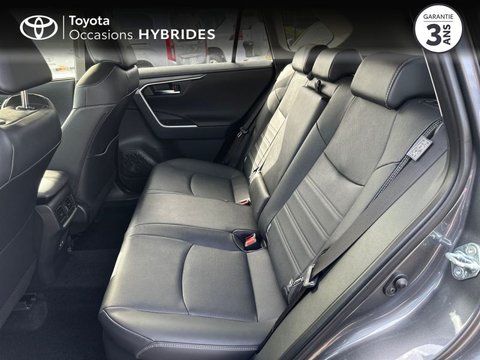 Voitures Occasion Toyota Rav4 2.5 Hybride 218Ch Lounge 2Wd My23 À Morlaix