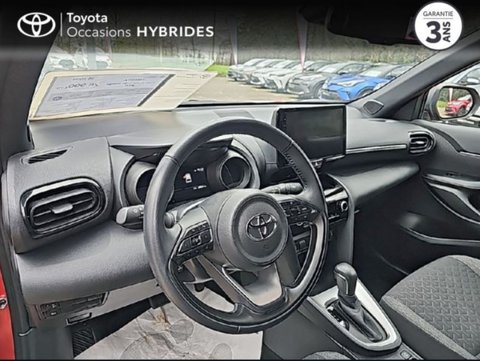 Voitures Occasion Toyota Yaris Cross 116H Design À Morlaix