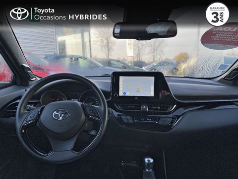 Voitures Occasion Toyota C-Hr 122H Collection 2Wd E-Cvt My22 À Morlaix