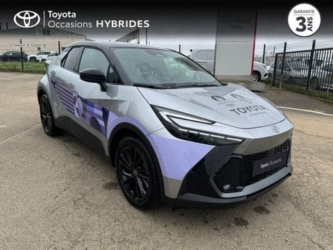 Voitures Occasion Toyota C-Hr 2.0 Hybride Rechargeable 225Ch Gr Sport À Morlaix