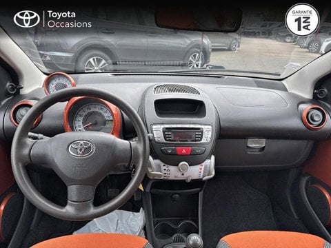Voitures D'occasion À Morlaix | Toyota Aygo 1.0 Vvt-I 68Ch Dynamic 5P
