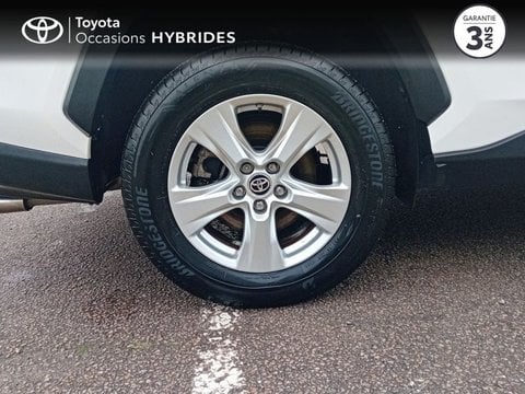 Voitures Occasion Toyota Rav4 Hybride 218Ch Dynamic Business 2Wd + Stage Hybrid Academy My21 À Morlaix