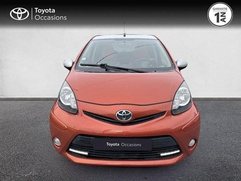 Voitures D'occasion À Morlaix | Toyota Aygo 1.0 Vvt-I 68Ch Dynamic 5P