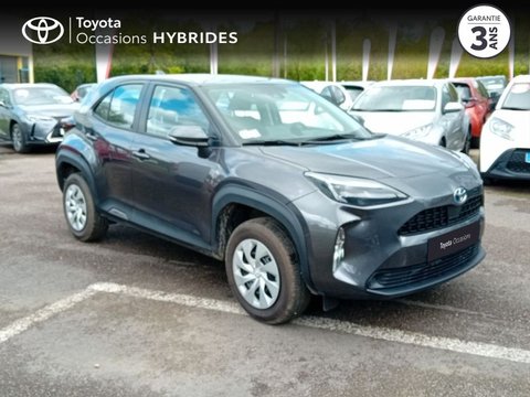 Voitures Occasion Toyota Yaris Cross 116H Dynamic My22 À Morlaix