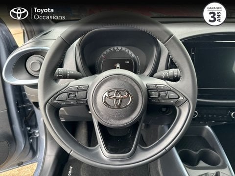 Voitures Occasion Toyota Aygo X 1.0 Vvt-I 72Ch Design My24 À Morlaix