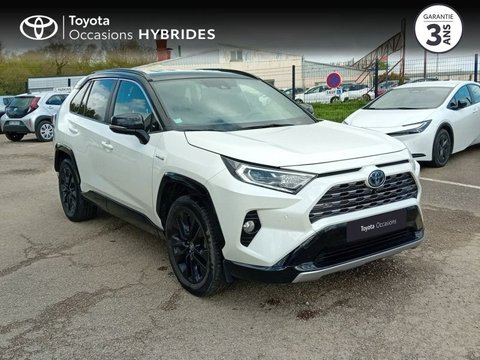 Voitures Occasion Toyota Rav4 Hybride 218Ch Collection 2Wd À Morlaix