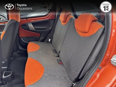 Voitures D'occasion À Morlaix | Toyota Aygo 1.0 Vvt-I 68Ch Dynamic 5P