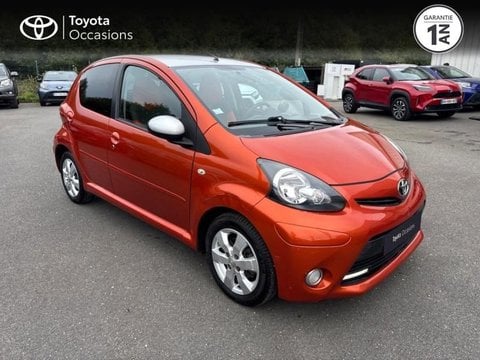 Voitures D'occasion À Morlaix | Toyota Aygo 1.0 Vvt-I 68Ch Dynamic 5P