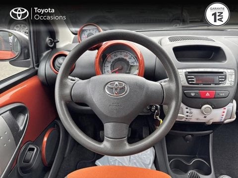 Voitures D'occasion À Morlaix | Toyota Aygo 1.0 Vvt-I 68Ch Dynamic 5P