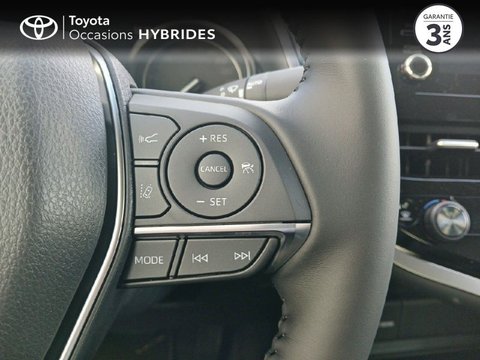 Voitures Occasion Toyota Camry 2.5 Hybride 218Ch Dynamic Business + Programme Beyond Zero Academy My23 À Morlaix