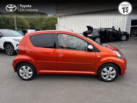 Voitures D'occasion À Morlaix | Toyota Aygo 1.0 Vvt-I 68Ch Dynamic 5P