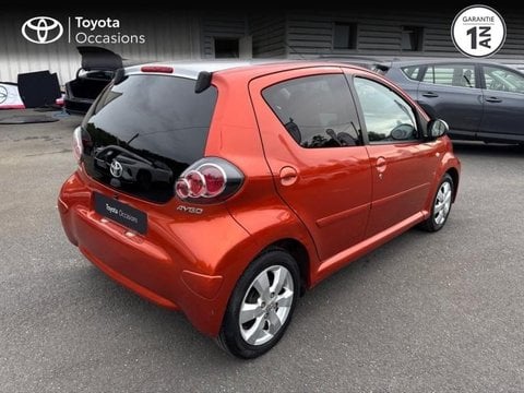 Voitures D'occasion À Morlaix | Toyota Aygo 1.0 Vvt-I 68Ch Dynamic 5P