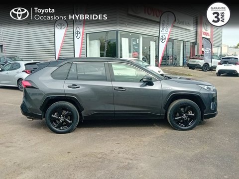 Voitures Occasion Toyota Rav4 Hybride 222Ch Collection Awd-I À Morlaix