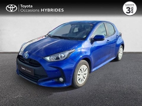 Voitures D'occasion À Brest | Toyota Yaris 116H Dynamic Business 5P + Programme Beyond Zero Acad...