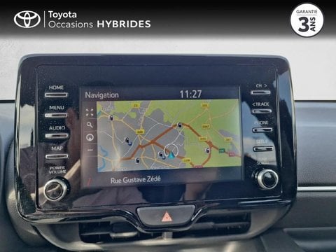 Voitures D'occasion À Brest | Toyota Yaris 116H Dynamic Business 5P + Programme Beyond Zero Acad...