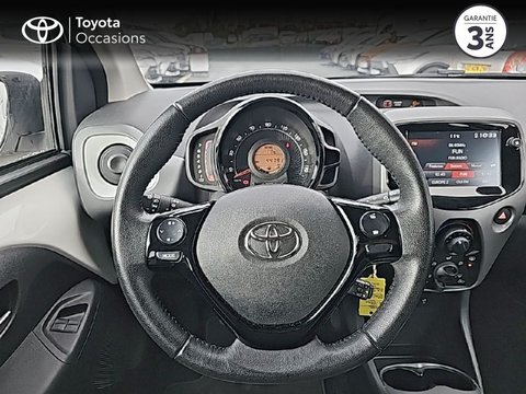 Voitures Occasion Toyota Aygo 1.0 Vvt-I 72Ch X-Play 5P My21 À Brest