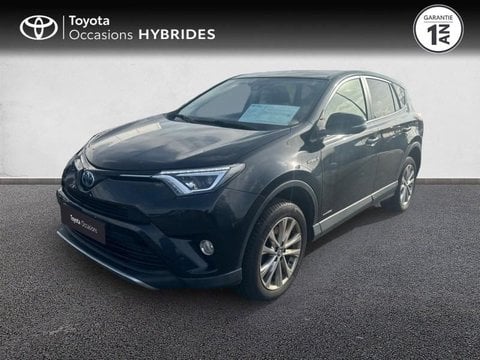 Voitures D'occasion À Brest | Toyota Rav4 197 Hybride Dynamic Edition 2Wd Cvt